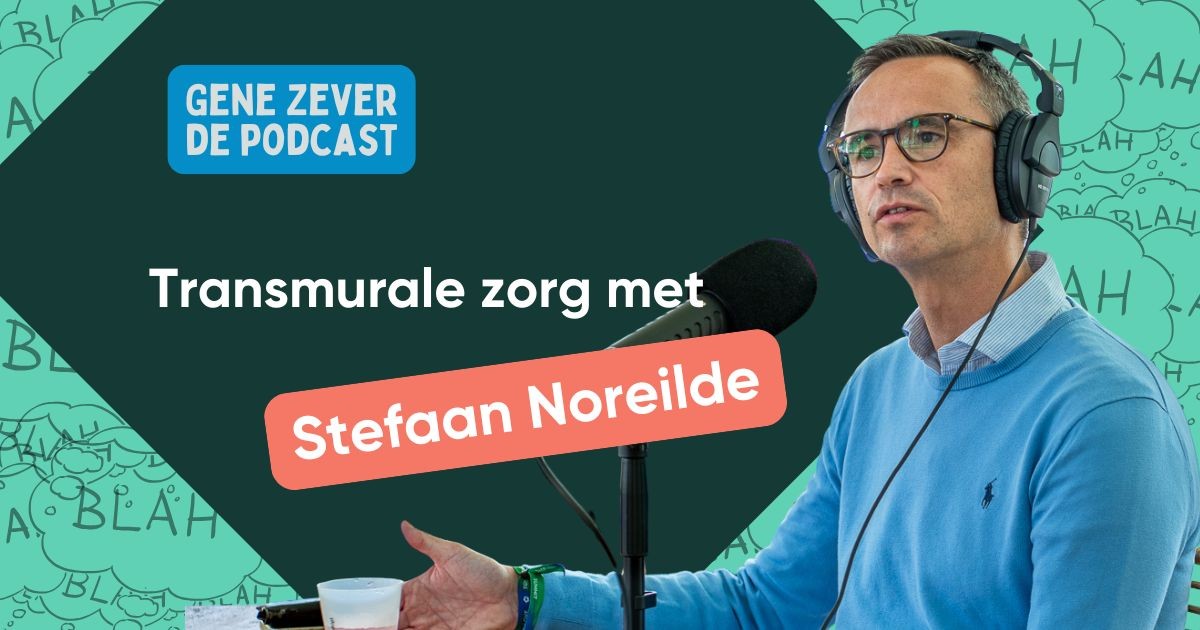 Transmurale zorg met Stefaan Noreilde
